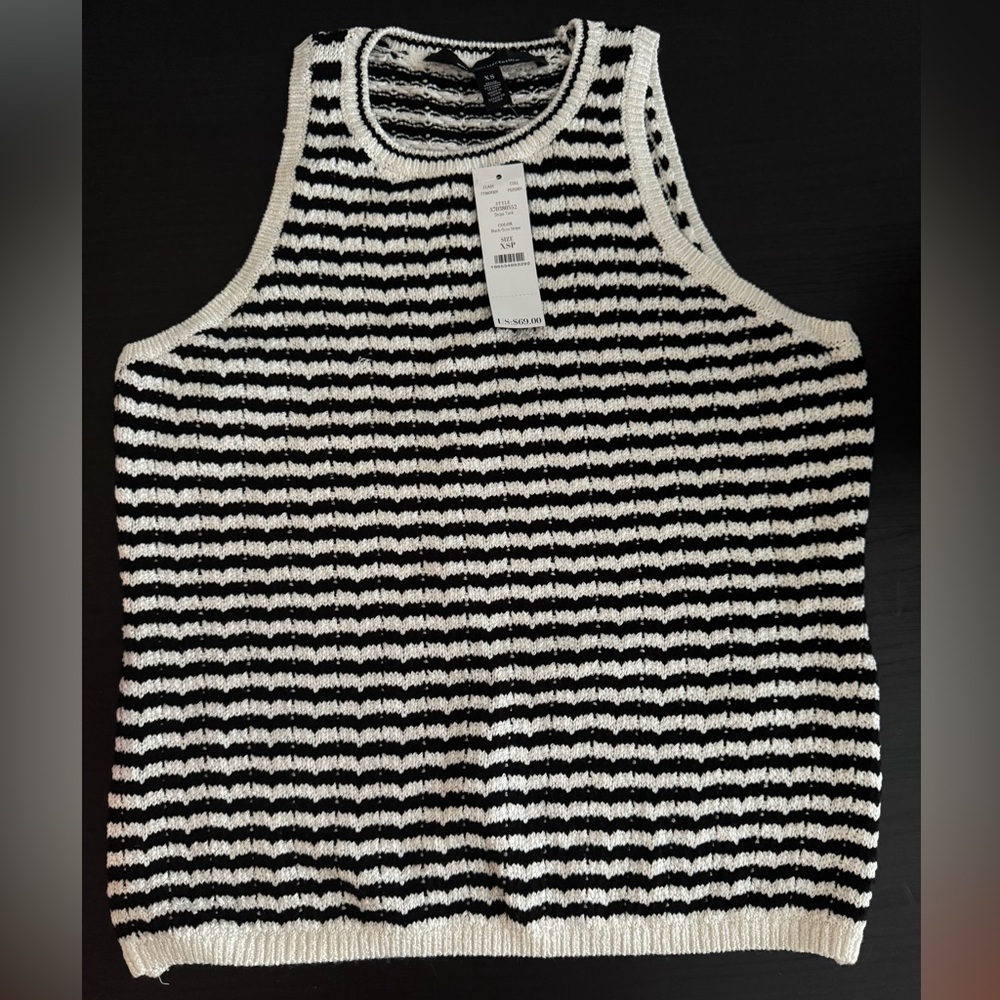 NWT White House black market knit tank